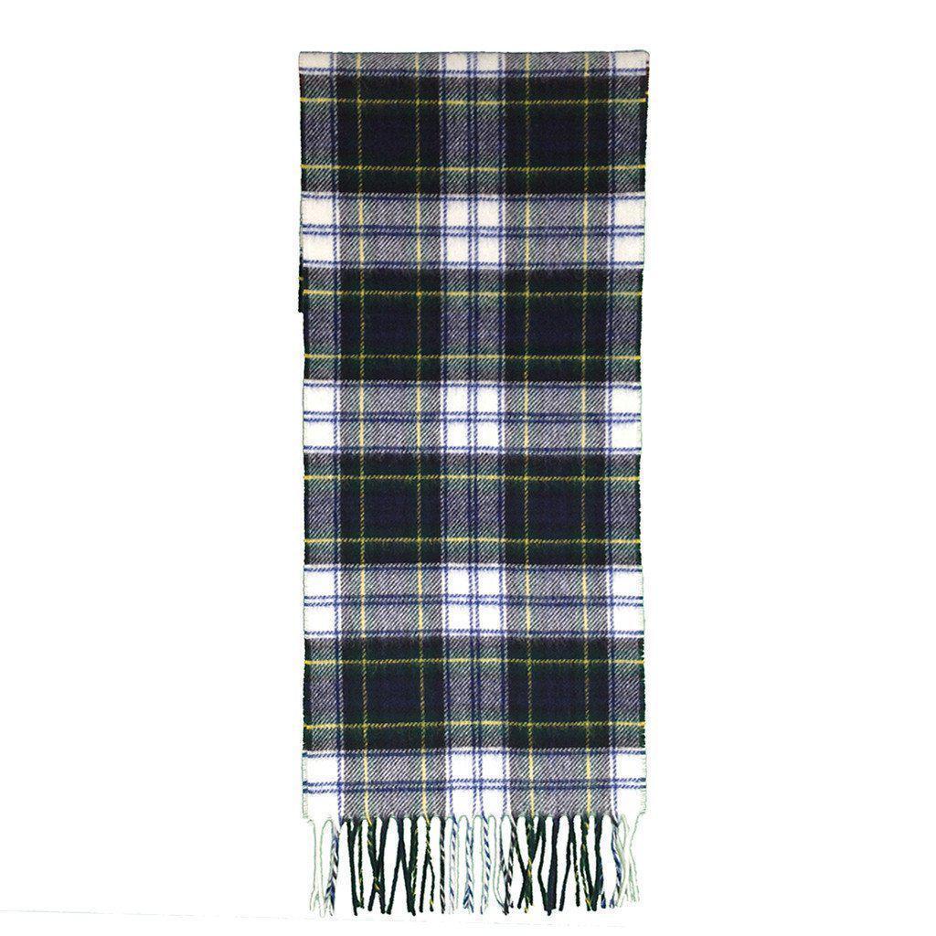 Prince of Scots Merino Lambswool Tartan Scarf (Dress Gordon)-Gifts-Prince of Scots-00810032750749-PrinceScarf04-Prince of Scots