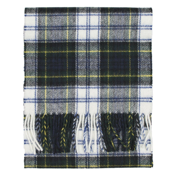 Prince of Scots Merino Lambswool Tartan Scarf (Dress Gordon)-Gifts-Prince of Scots-00810032750749-PrinceScarf04-Prince of Scots