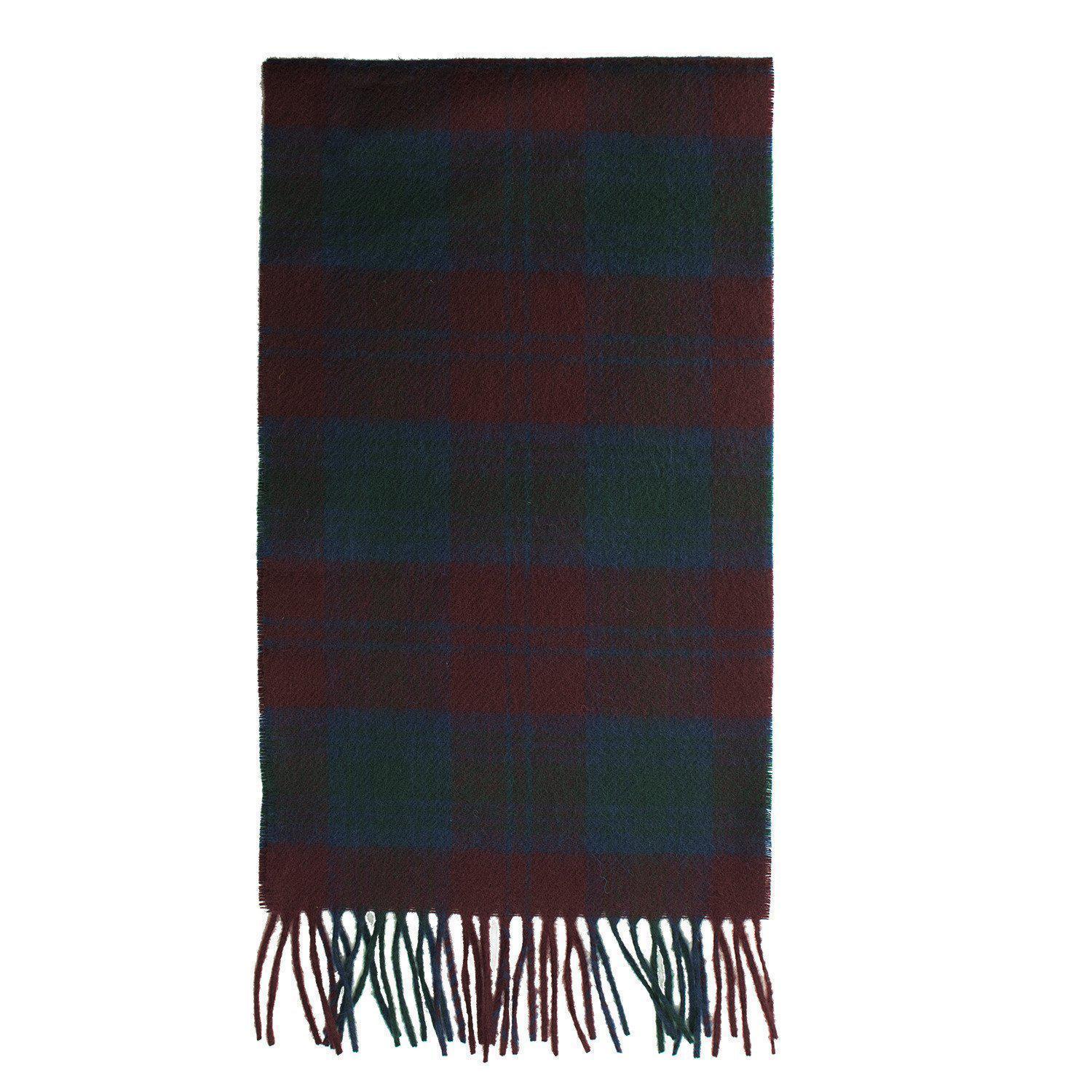 Prince of Scots Merino Lambswool Tartan Scarf (Lindsay)-Gifts-Prince of Scots-00810032750725-PrinceScarf05-Prince of Scots