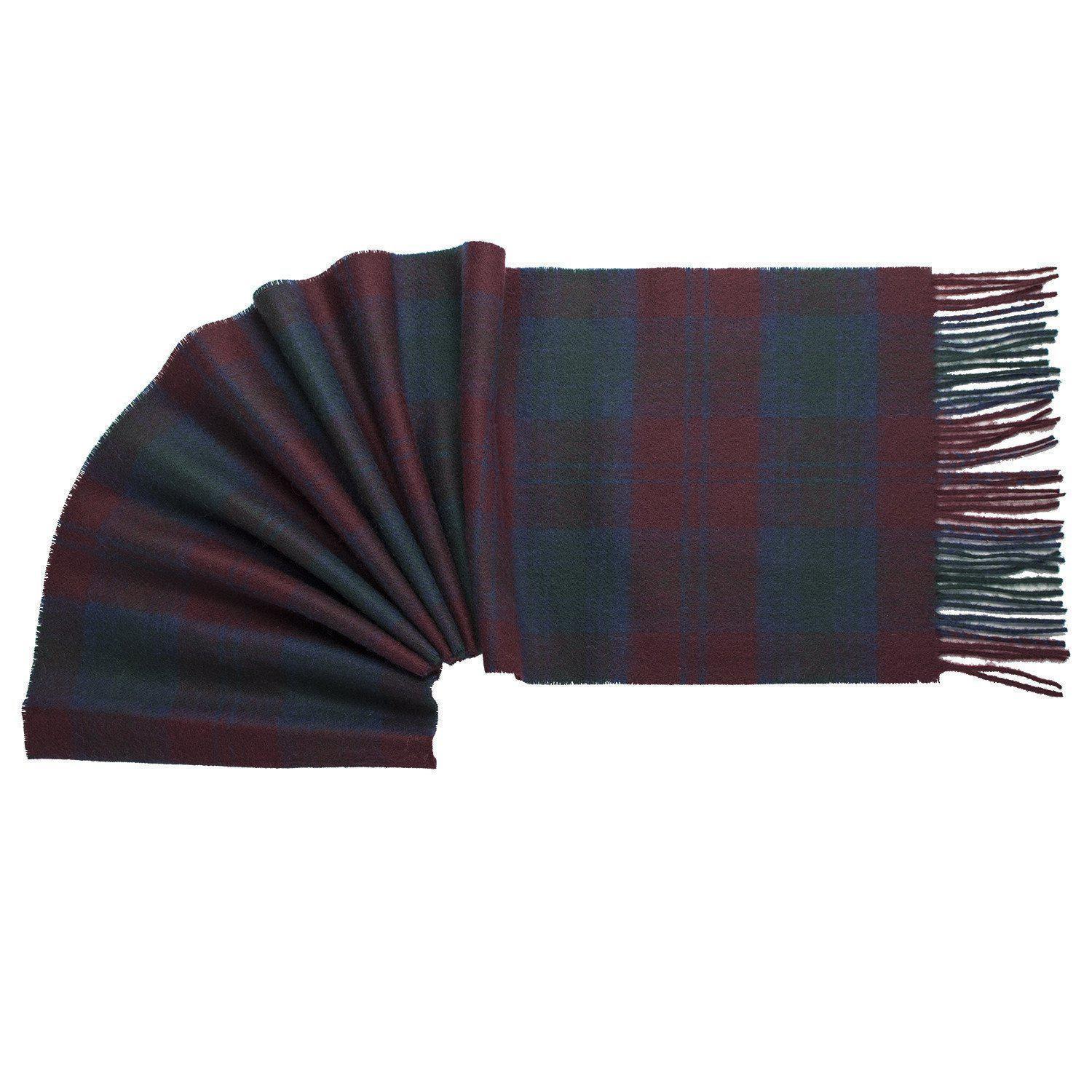 Prince of Scots Merino Lambswool Tartan Scarf (Lindsay)-Gifts-Prince of Scots-00810032750725-PrinceScarf05-Prince of Scots