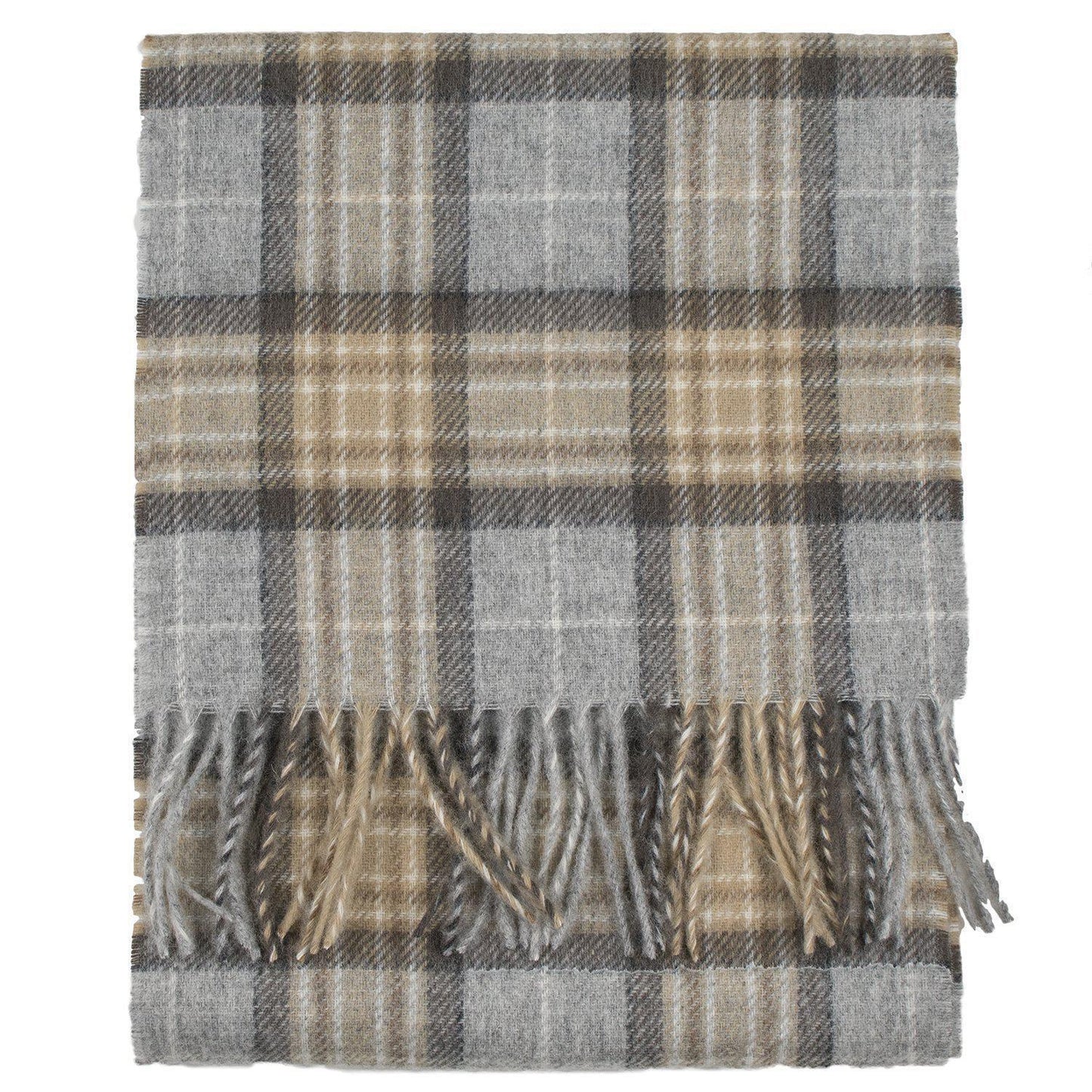 Prince of Scots Merino Lambswool Tartan Scarf (McKellar)-Gifts-Prince of Scots-00810032750732-PrinceScarf10-Prince of Scots