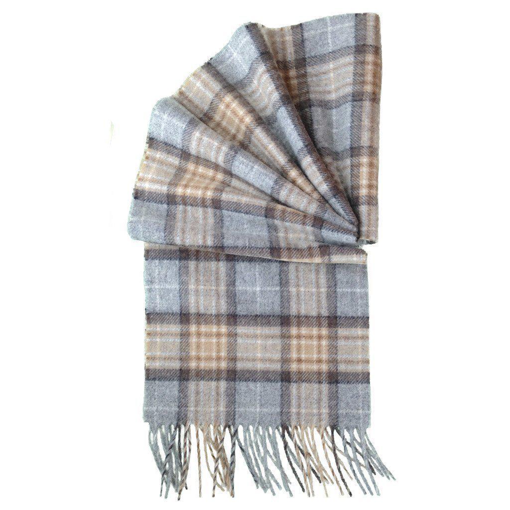 Prince of Scots Merino Lambswool Tartan Scarf (McKellar)-Gifts-Prince of Scots-00810032750732-PrinceScarf10-Prince of Scots