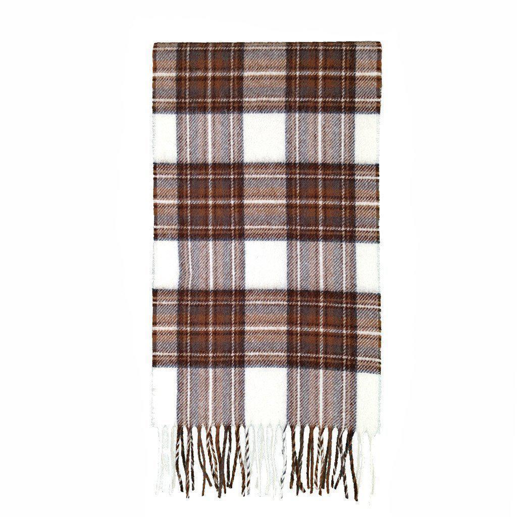 Prince of Scots Merino Lambswool Tartan Scarf (Dress Stewart)-Gifts-Prince of Scots-B01AKD08WQ-PrinceScarf11-Prince of Scots