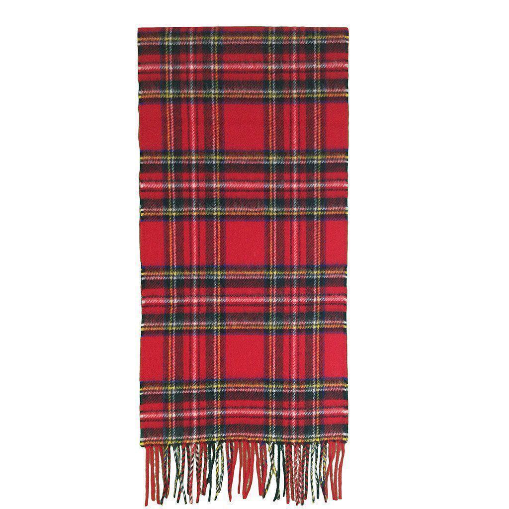 Prince of Scots Merino Lambswool Tartan Scarf (Royal Stewart)-Gifts-Prince of Scots-00810032750794-PrinceScarf06-Prince of Scots