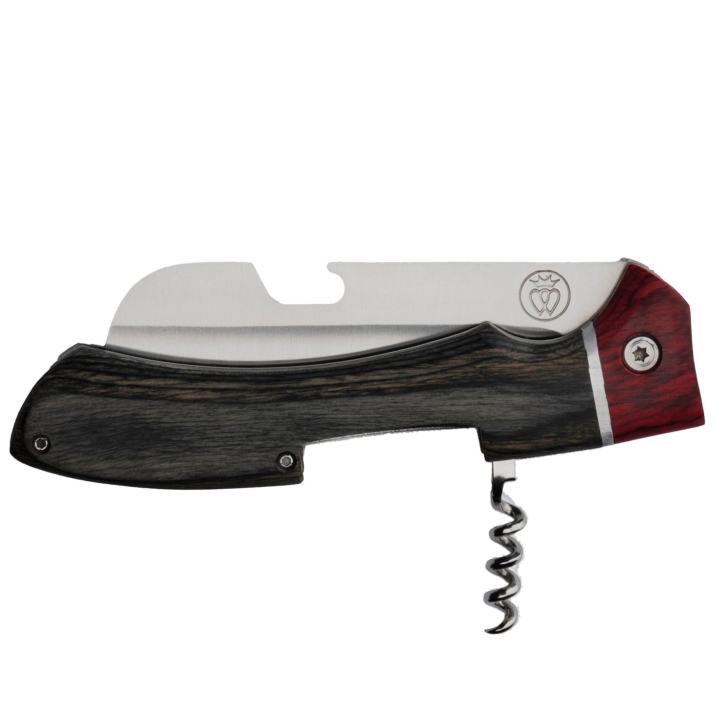 Prince of Scots Picnic Knife | Folding Knife | Premium Steel, Wine & Bottle Opener, Scalloped Edge Blade, Large Handle-Barware-00810032752576-PicnicKnife-Prince of Scots