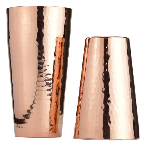 Prince of Scots Premium Hammered Solid Copper Cocktail Shaker-Dining and Entertaining-Prince of Scots-634934463381-CopperShaker-Prince of Scots