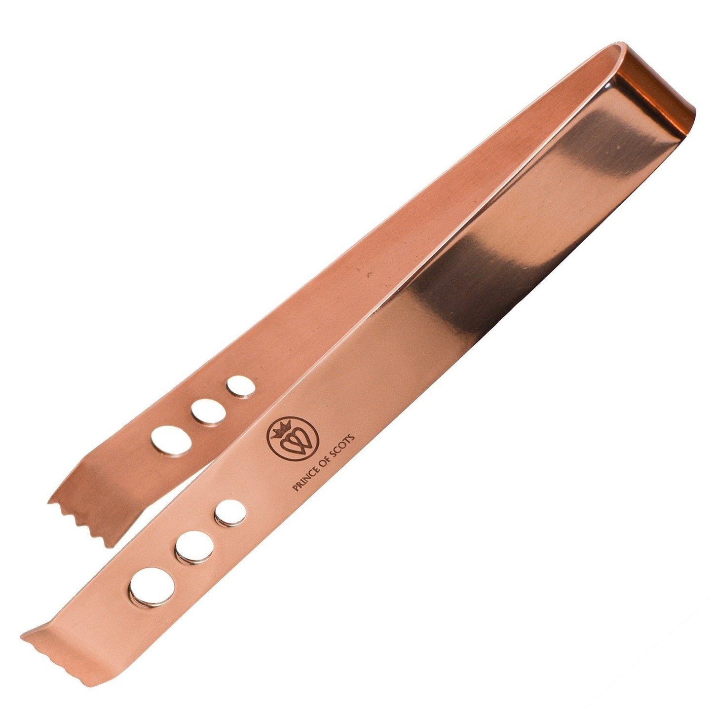 Prince of Scots Professional Series Ice Tongs ~ Copper-Barware-Prince of Scots-810032751623-BarIceTongC-Prince of Scots