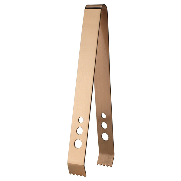 Prince of Scots Professional Series Ice Tongs ~ Copper-Barware-Prince of Scots-810032751623-BarIceTongC-Prince of Scots