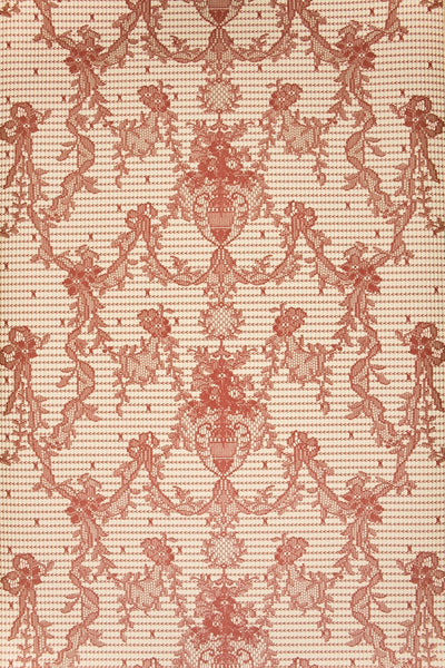 Prince of Scots Ribbon Damask Paper Lace Vinyl Wallpaper-Wallpaper-PrinceWA67-03-Prince of Scots-Prince of Scots