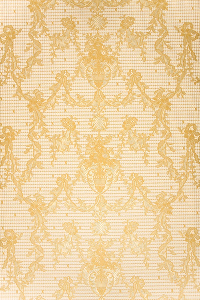 Prince of Scots Ribbon Damask Paper Lace Vinyl Wallpaper-Wallpaper-PrinceWA67-04-Prince of Scots-Prince of Scots