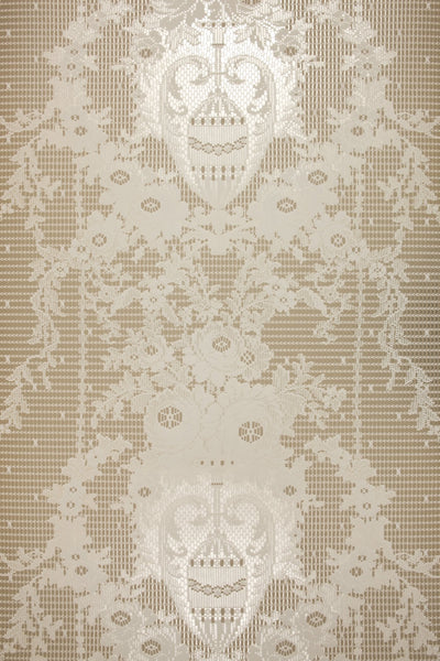 Prince of Scots Rose Damask Paper Lace Paper Wallpaper-Wallpaper-PrinceWA71-05-Prince of Scots-Prince of Scots