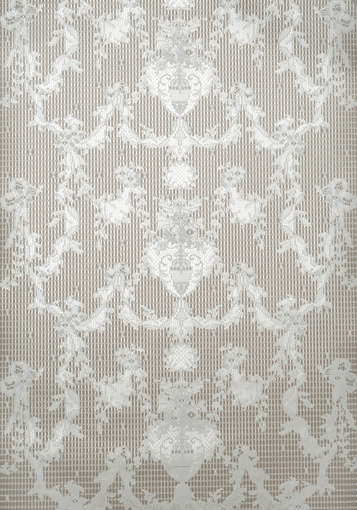 Prince of Scots Rose Damask Paper Lace Paper Wallpaper-Wallpaper-PrinceWA71-06-Prince of Scots-Prince of Scots