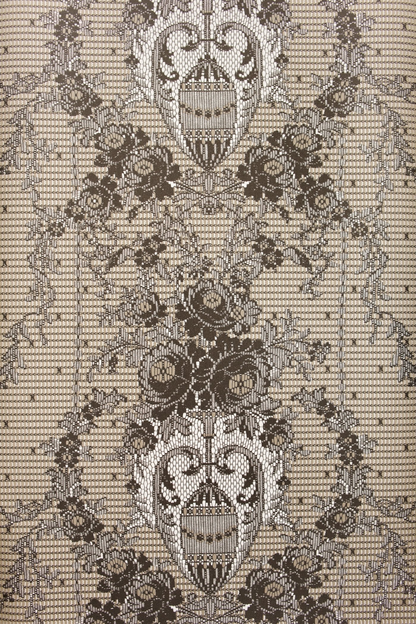 Prince of Scots Rose Damask Paper Lace Vinyl Wallpaper-Wallpaper-PrinceWA71-01-Prince of Scots-Prince of Scots