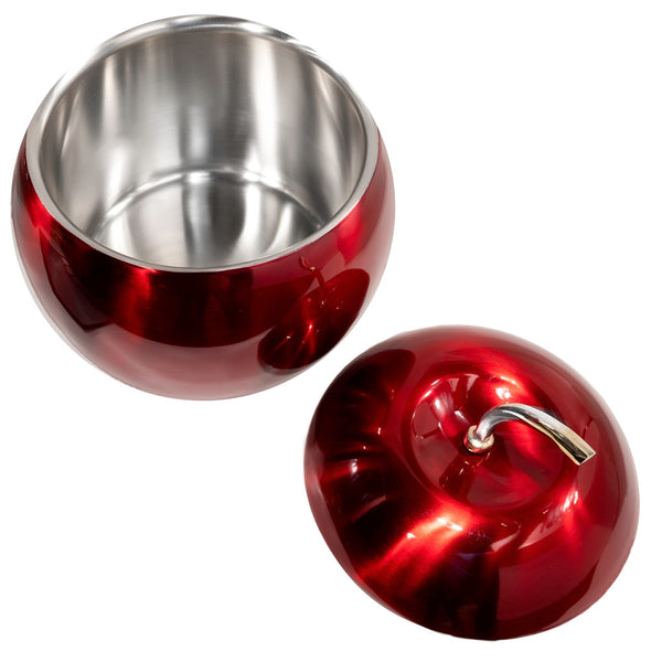 Red Cherry Ice Bucket-Ice Chest-Prince of Scots-810032753191-RedCherry-Prince of Scots