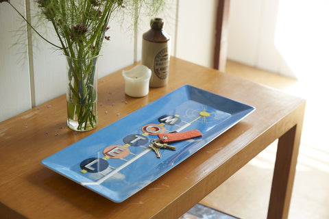 Retro Motel Tray-Dining and Entertaining-Bob's Your Uncle-Prince of Scots
