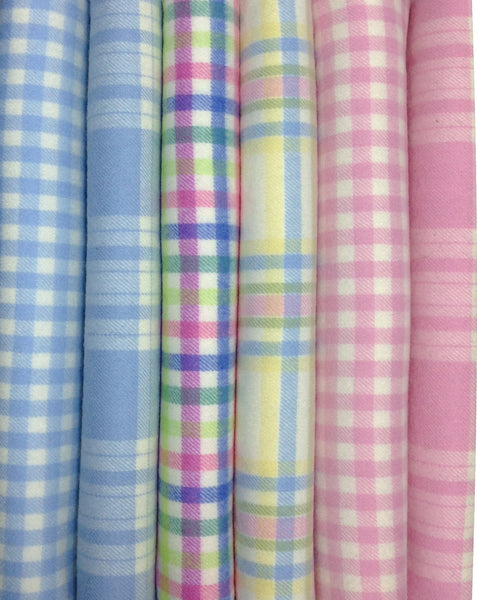 Southampton Home English Stroller Blanket ~ Candy Gingham-Gifts-Prince of Scots-634934462261, 4050063-006-Prince of Scots