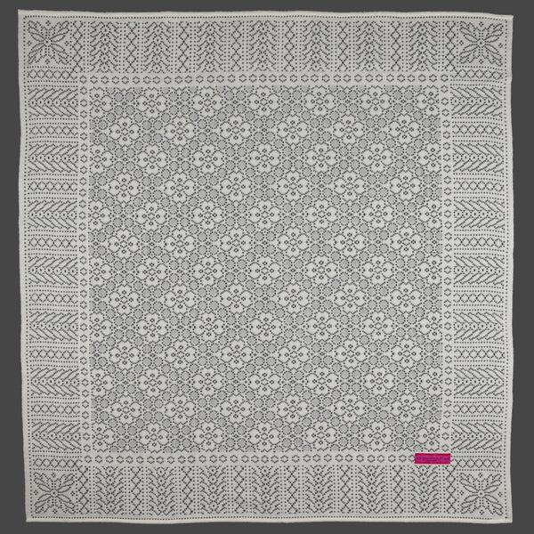 Southampton Home Lace Weave Baby Shawl ~ Ivory ~-Gifts-00810032751197-{sku]-Prince of Scots