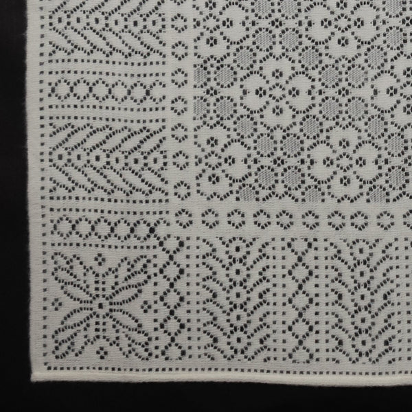 Southampton Home Lace Weave Baby Shawl ~ Ivory ~-Gifts-00810032751197-{sku]-Prince of Scots