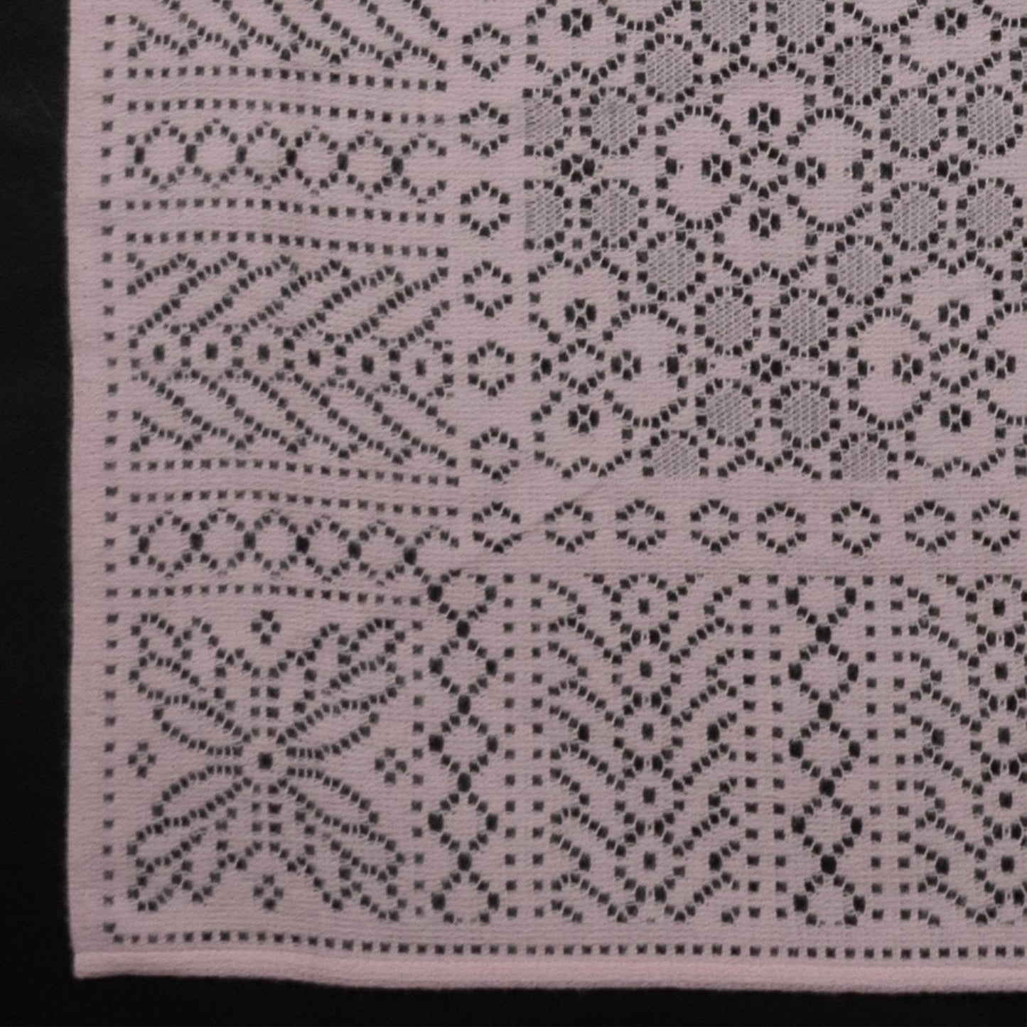 Southampton Home Lace Weave Baby Shawl ~ Pink ~-Gifts-00810032751180-{sku]-Prince of Scots