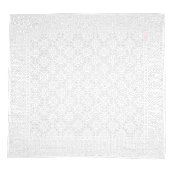 Southampton Home Lace Weave Baby Shawl ~ White ~-Gifts-00810032751173-{sku]-Prince of Scots