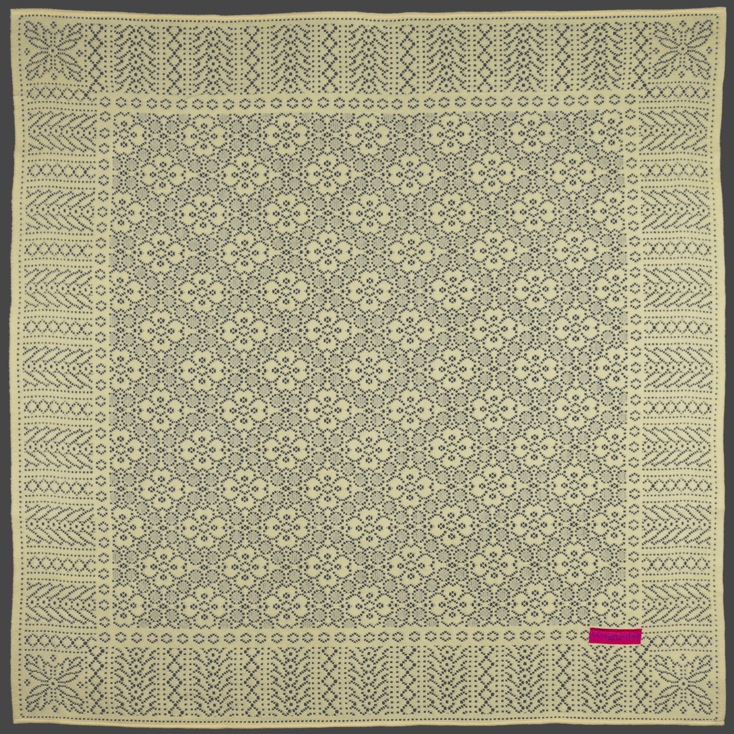 Southampton Home Lace Weave Baby Shawl ~ Yellow ~-Gifts-00810032751203-{sku]-Prince of Scots