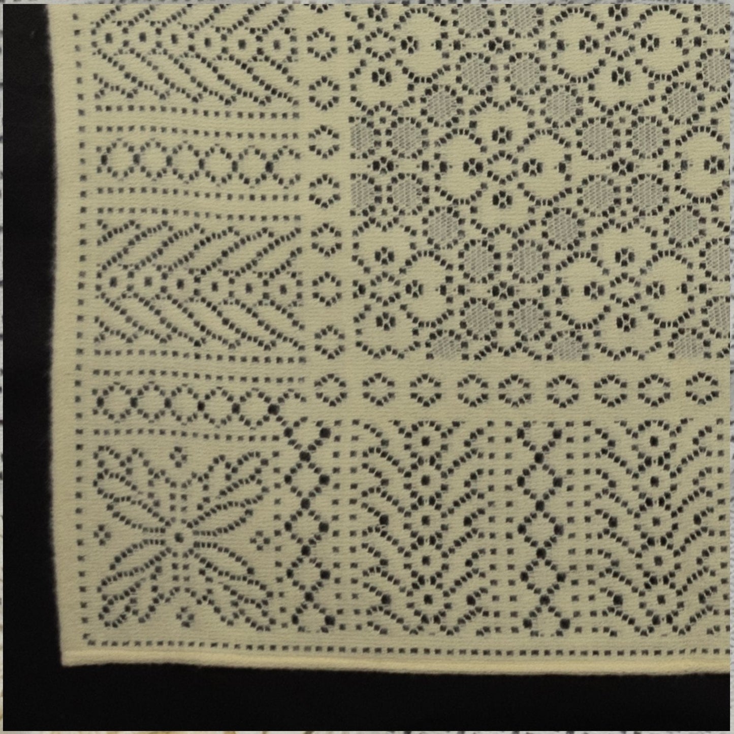Southampton Home Lace Weave Baby Shawl ~ Yellow ~-Gifts-00810032751203-{sku]-Prince of Scots