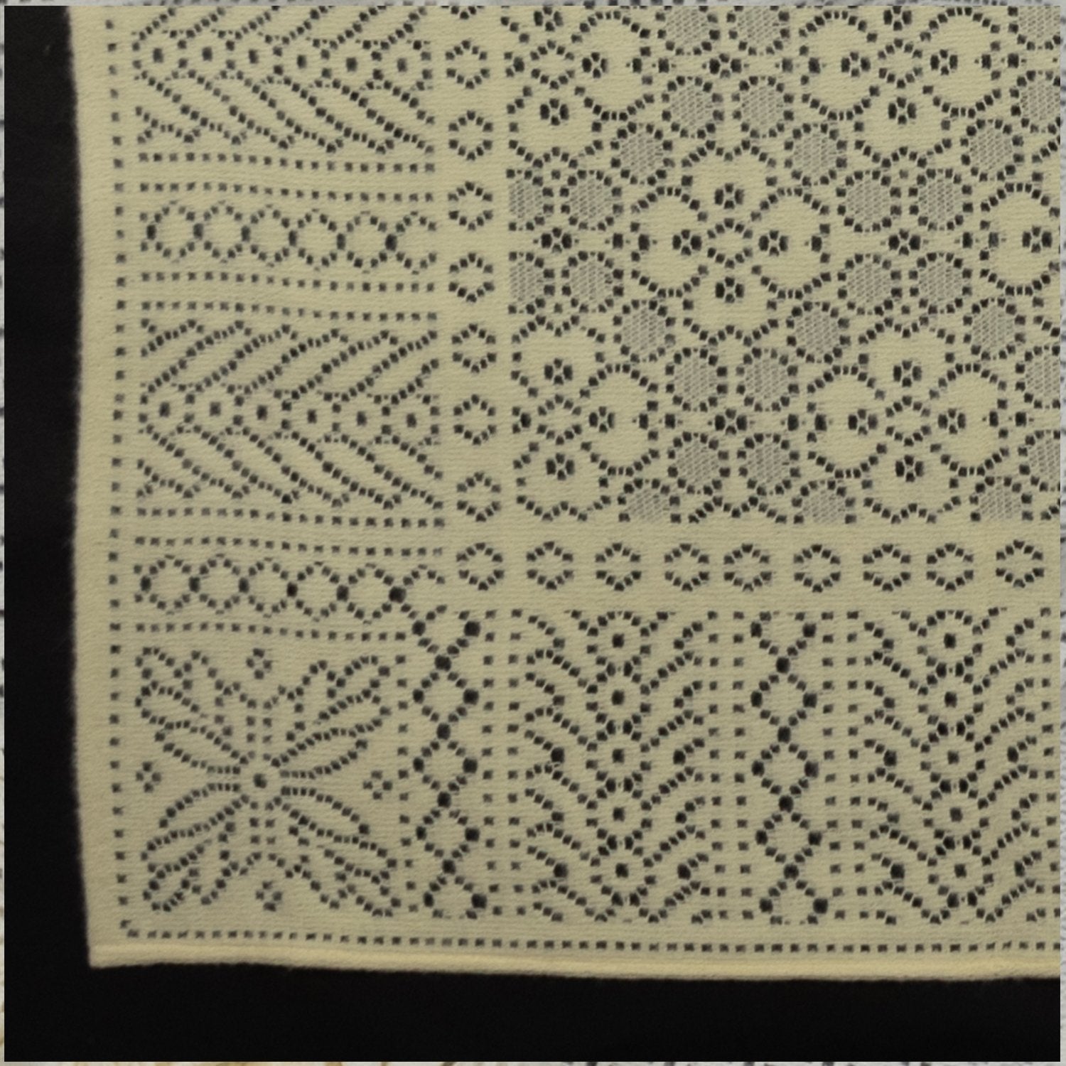 Southampton Home Lace Weave Baby Shawl ~ Yellow ~-Gifts-00810032751203-{sku]-Prince of Scots
