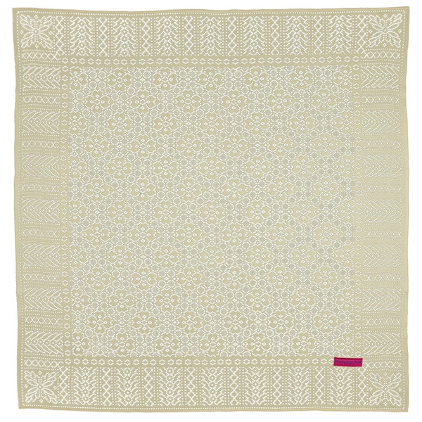 Southampton Home Lace Weave Baby Shawl ~ Yellow ~-Gifts-00810032751203-{sku]-Prince of Scots