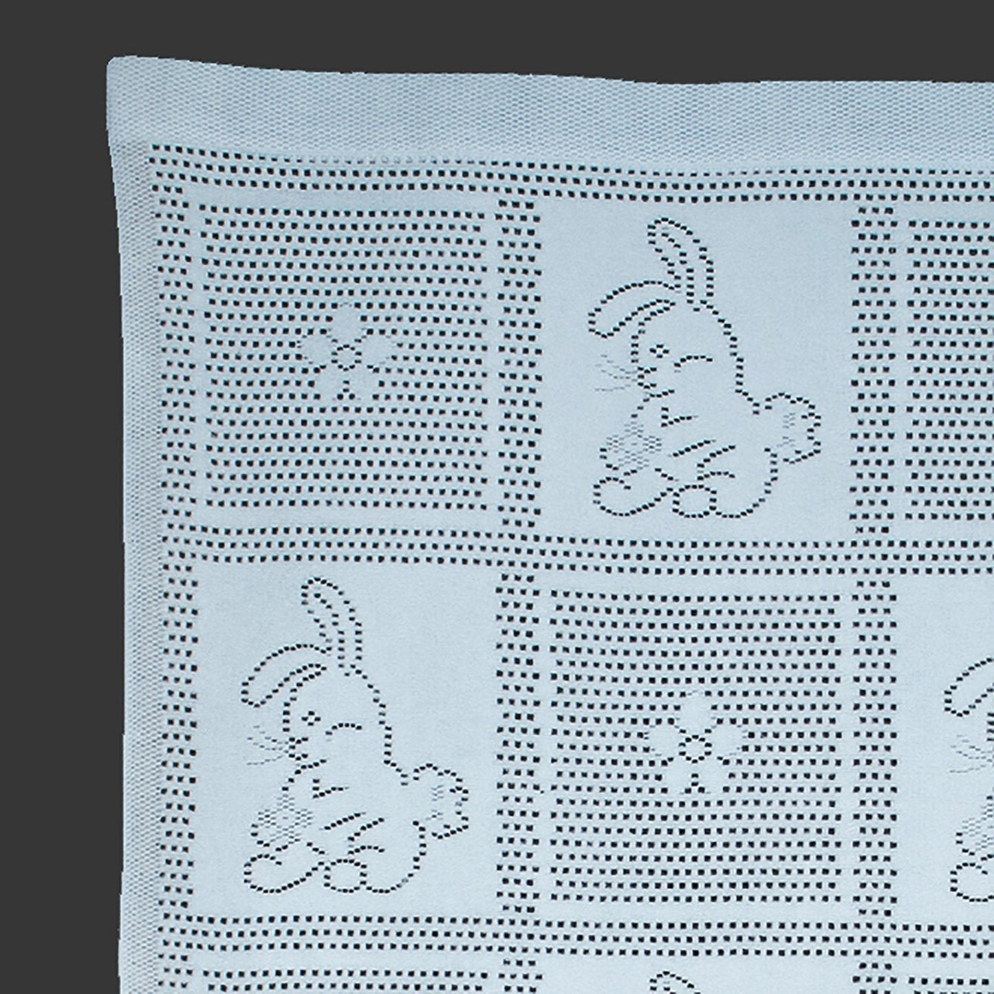 Southampton Home Lace Weave Bunny Baby Blanket ~ Blue ~-Gifts-00810032751289-{sku]-Prince of Scots