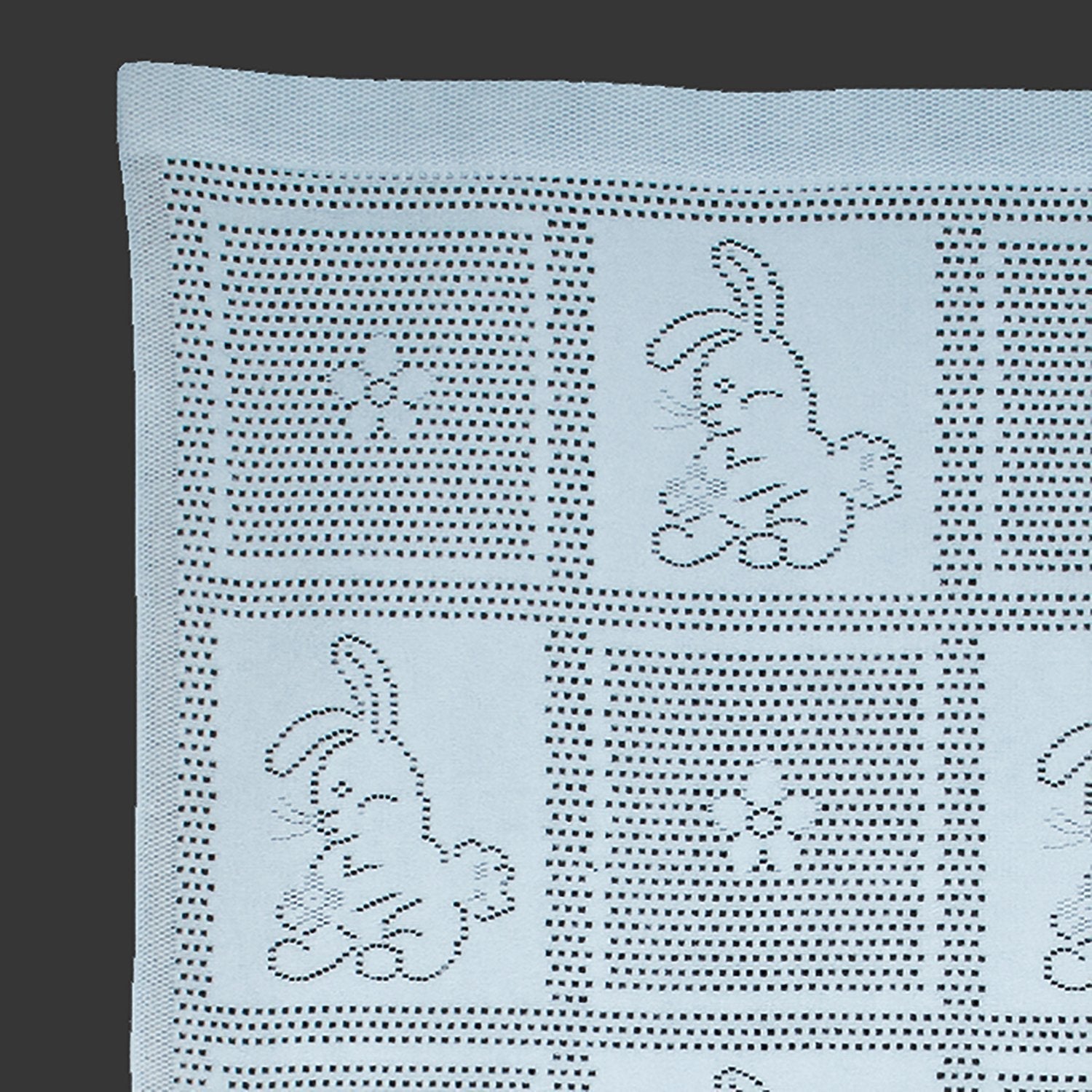 Southampton Home Lace Weave Bunny Baby Blanket ~ Blue ~-Gifts-00810032751289-{sku]-Prince of Scots