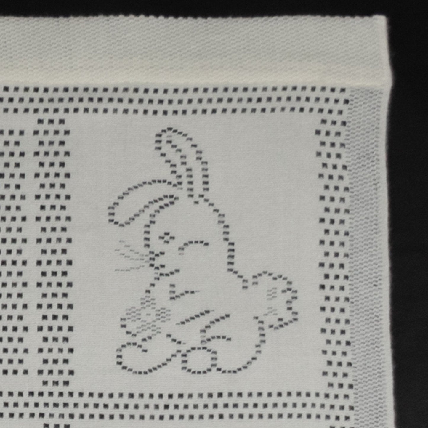 Southampton Home Lace Weave Bunny Baby Blanket ~ Ivory ~-Gifts-00810032751272-{sku]-Prince of Scots
