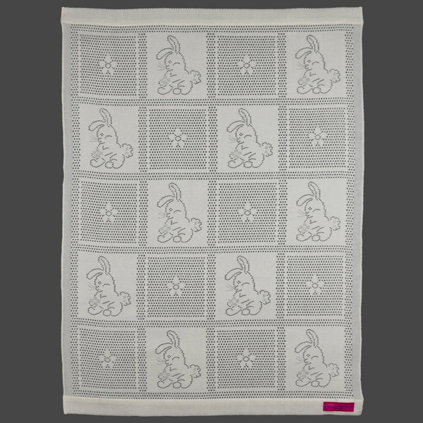 Southampton Home Lace Weave Bunny Baby Blanket ~ Ivory ~-Gifts-00810032751272-{sku]-Prince of Scots