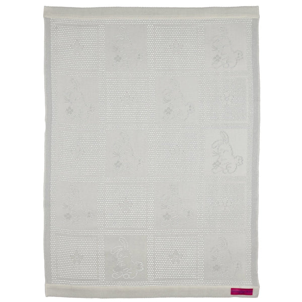 Southampton Home Lace Weave Bunny Baby Blanket ~ Ivory ~-Gifts-00810032751272-{sku]-Prince of Scots