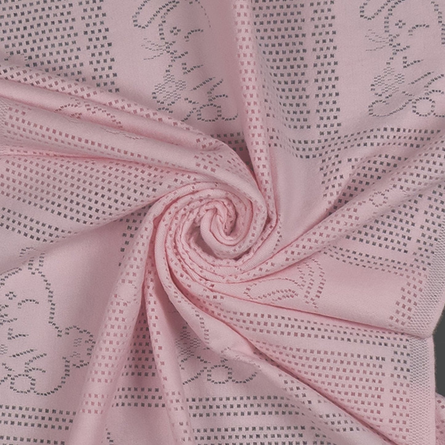 Southampton Home Lace Weave Bunny Baby Blanket ~ Pink ~-Gifts-00810032751296-{sku]-Prince of Scots