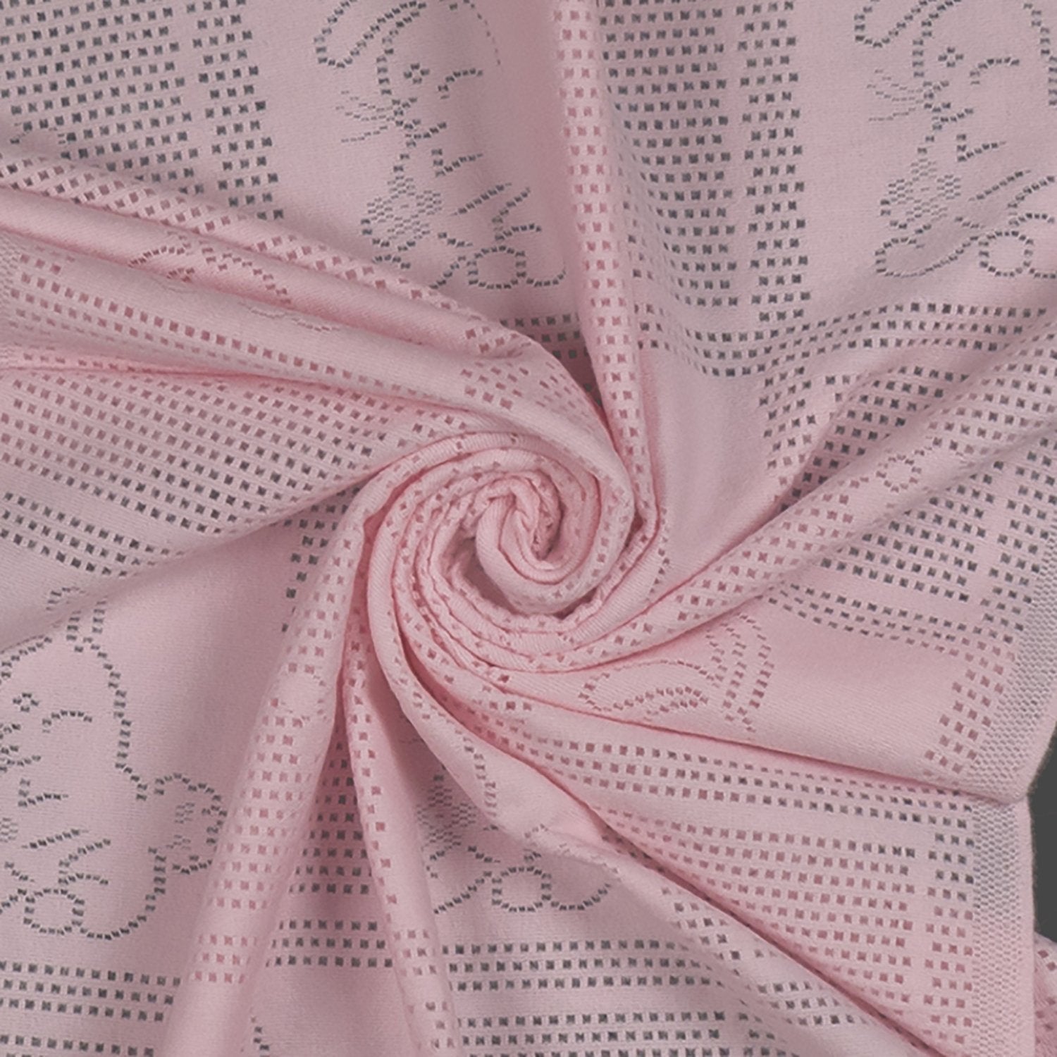 Southampton Home Lace Weave Bunny Baby Blanket ~ Pink ~-Gifts-00810032751296-{sku]-Prince of Scots