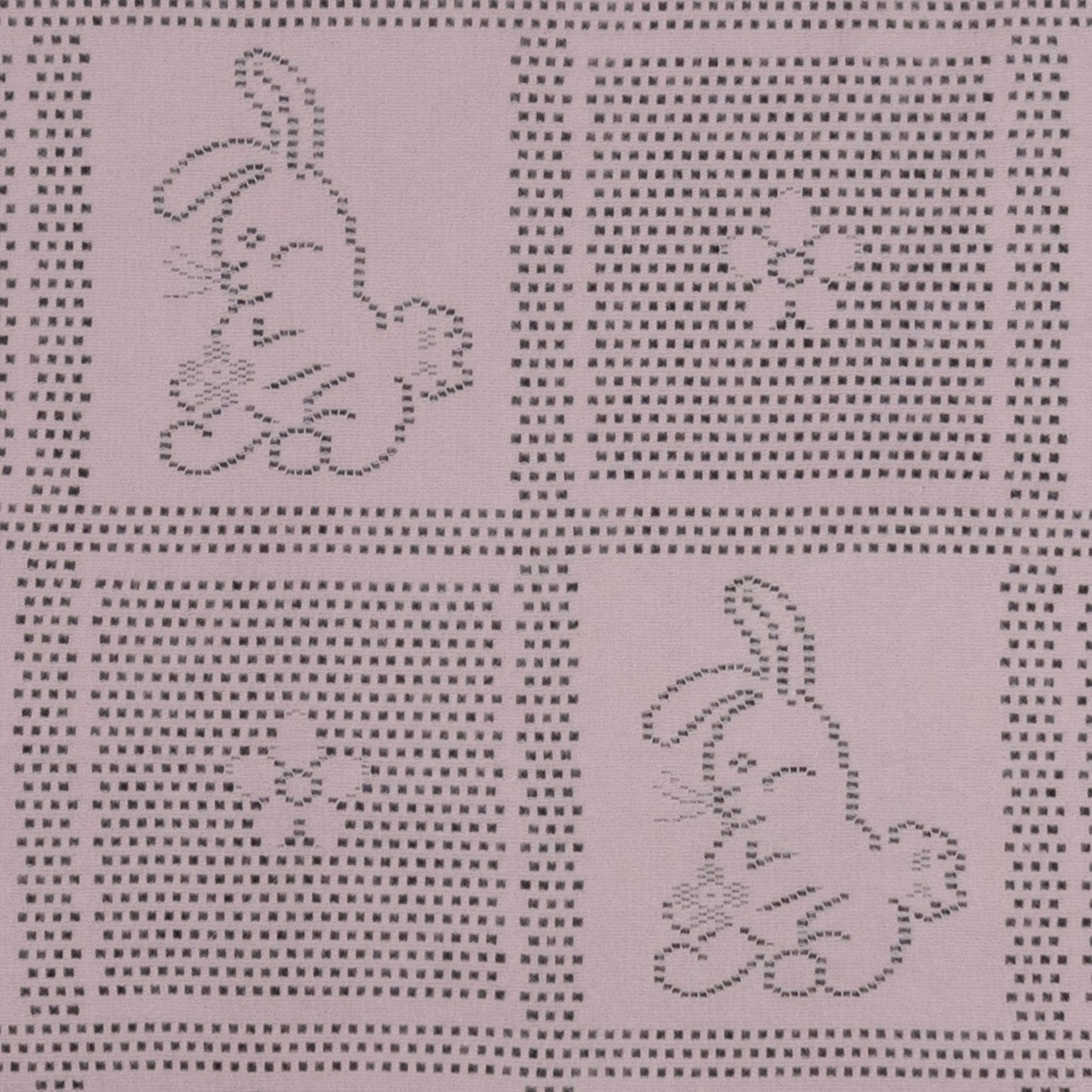 Southampton Home Lace Weave Bunny Baby Blanket ~ Pink ~-Gifts-00810032751296-{sku]-Prince of Scots