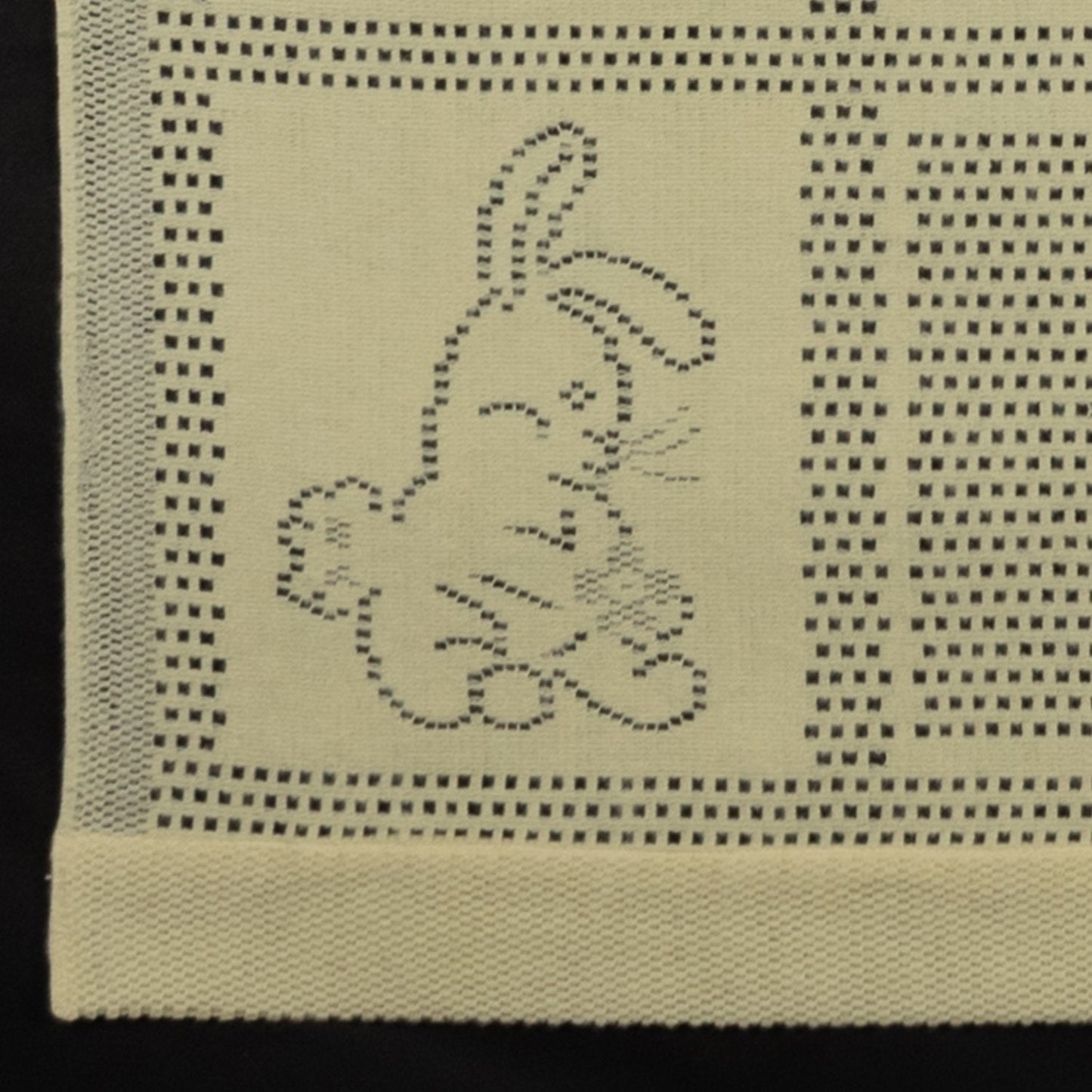 Southampton Home Lace Weave Bunny Baby Blanket ~ Yellow ~-Gifts-00810032751302-{sku]-Prince of Scots