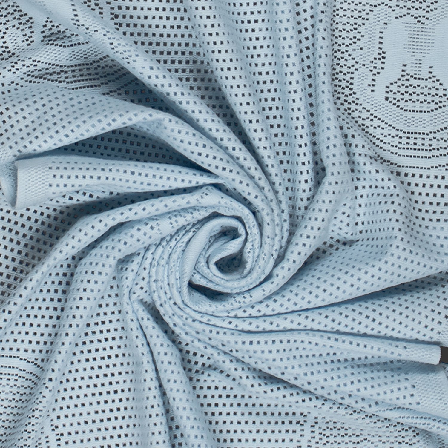 Southampton Home Lace Weave Rocking Horse Baby Blanket ~ Blue ~-Gifts-00810032751227-{sku]-Prince of Scots