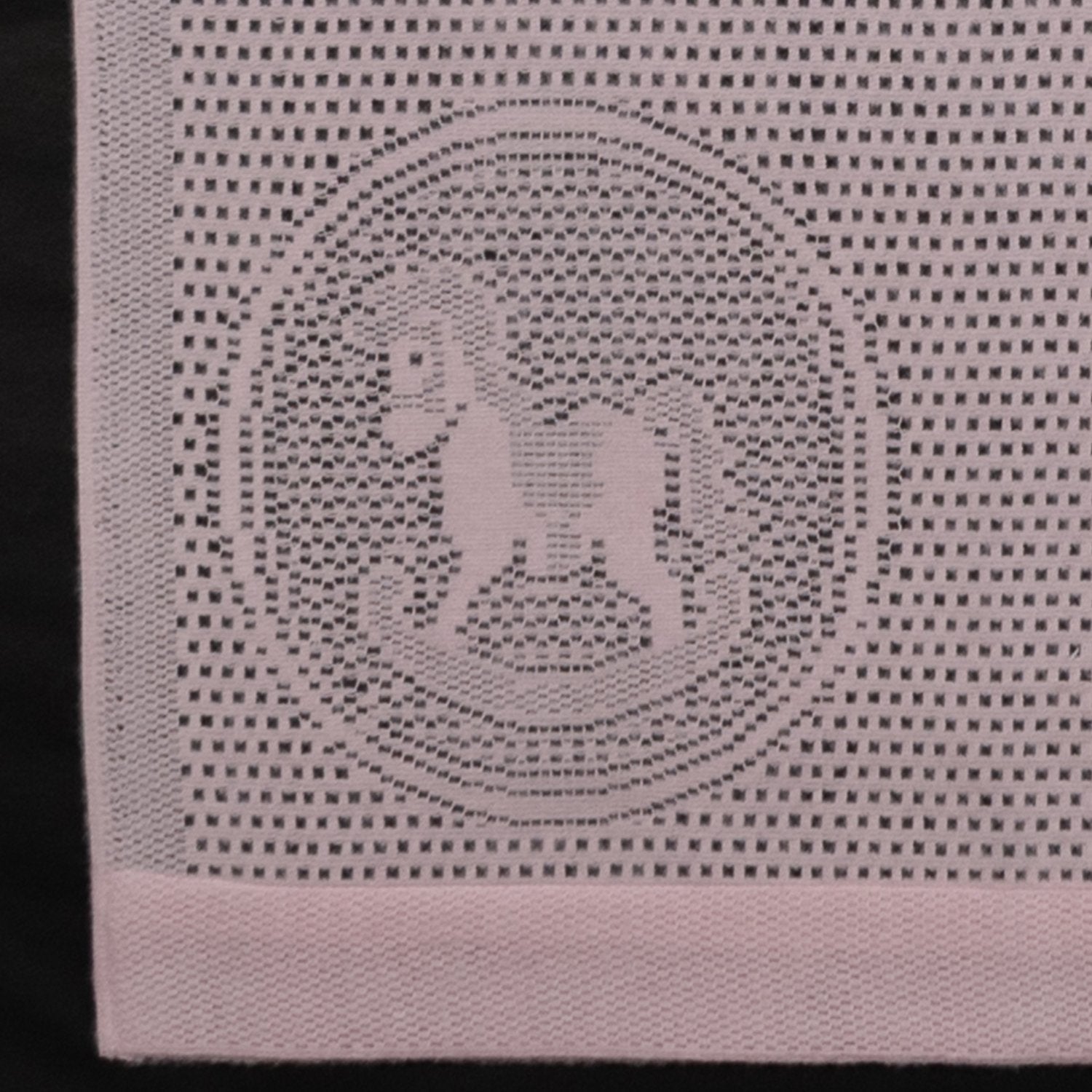 Southampton Home Lace Weave Rocking Horse Baby Blanket ~ Pink ~-Gifts-00810032751258-{sku]-Prince of Scots