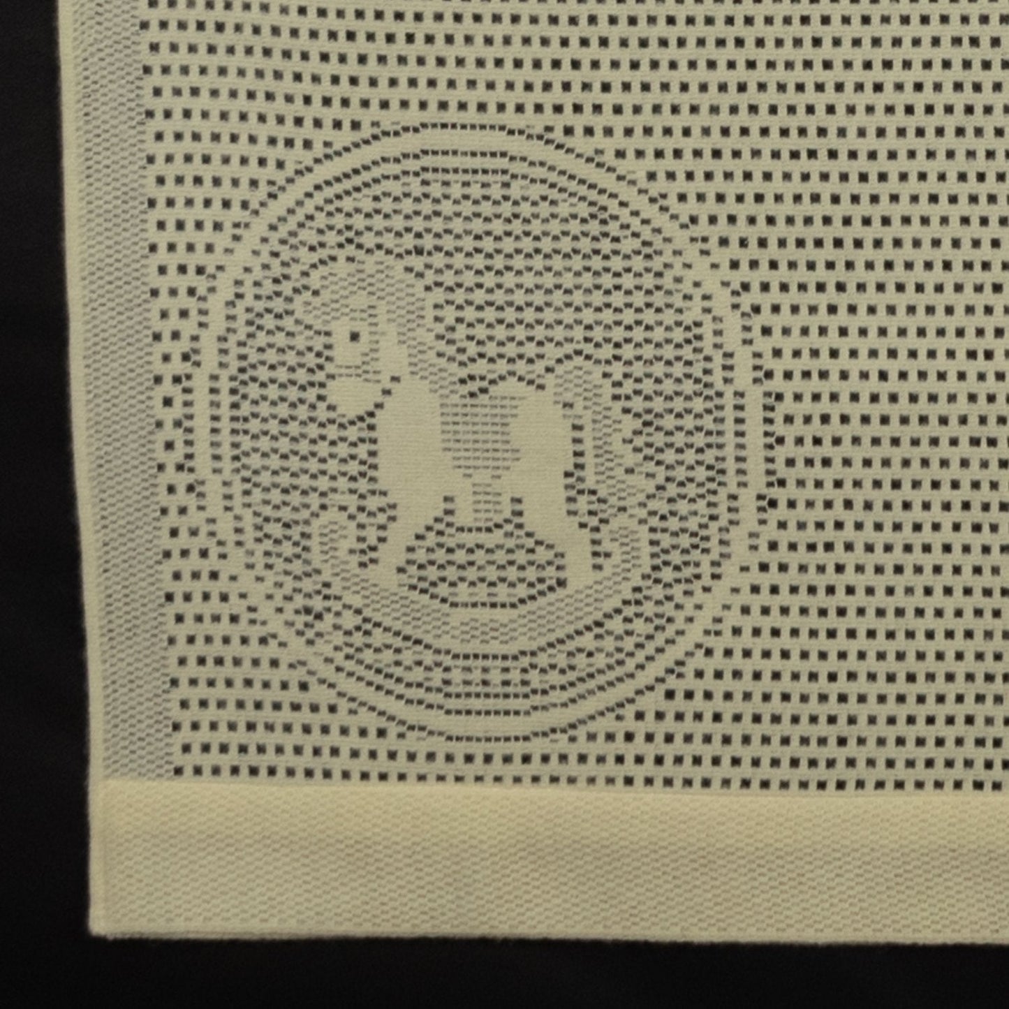 Southampton Home Lace Weave Rocking Horse Baby Blanket ~ Yellow ~-Gifts-00810032751265-{sku]-Prince of Scots