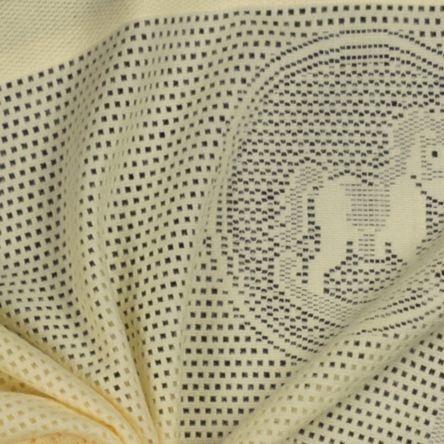 Southampton Home Lace Weave Rocking Horse Baby Blanket ~ Yellow ~-Gifts-00810032751265-{sku]-Prince of Scots