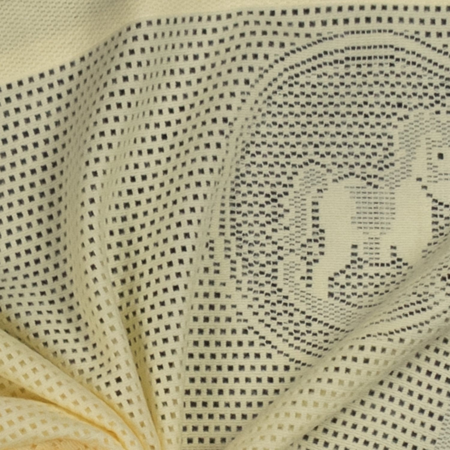 Southampton Home Lace Weave Rocking Horse Baby Blanket ~ Yellow ~-Gifts-00810032751265-{sku]-Prince of Scots