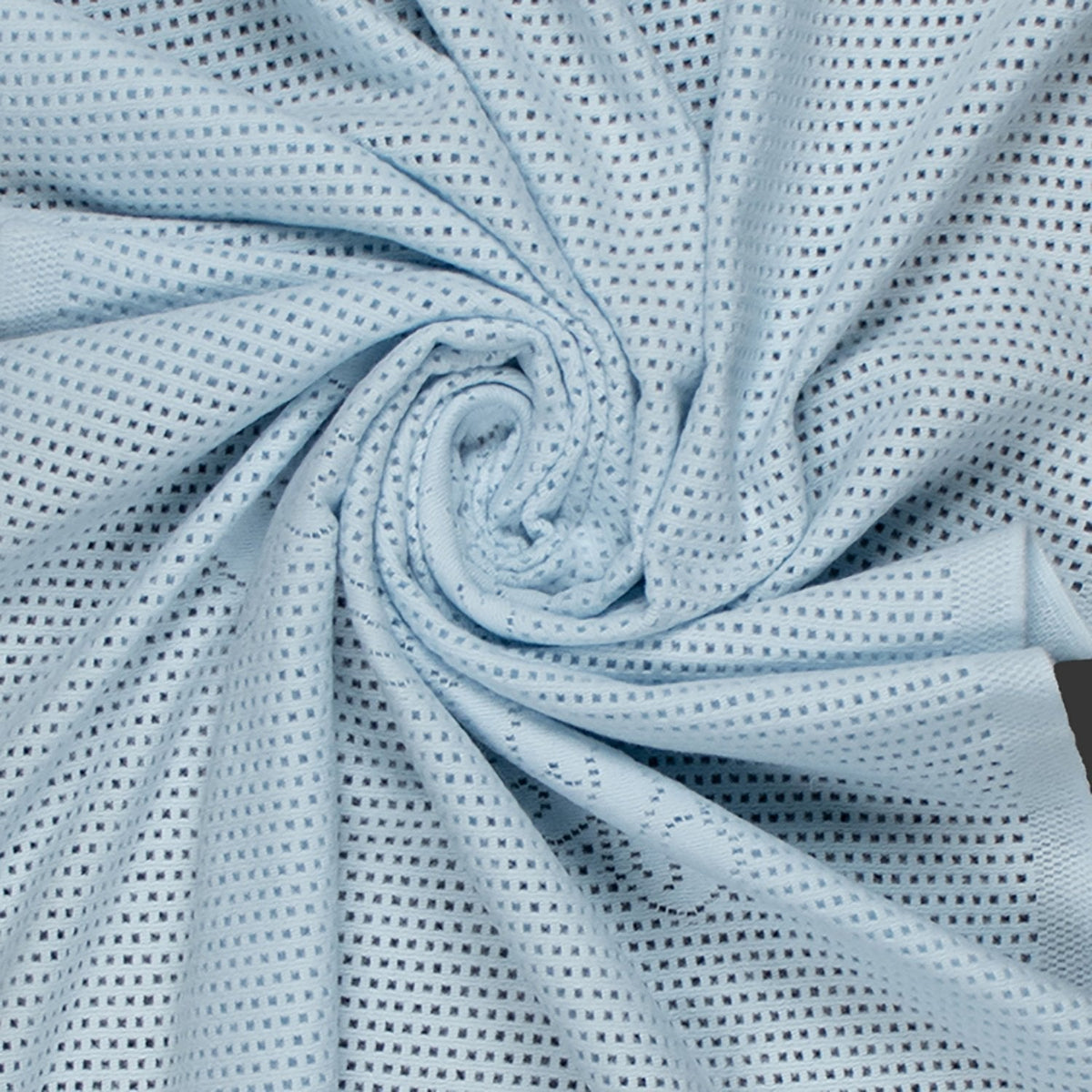 Southampton Home Lace Weave Teddy Bear Baby Blanket ~ Blue ~-Gifts-00810032751333-{sku]-Prince of Scots