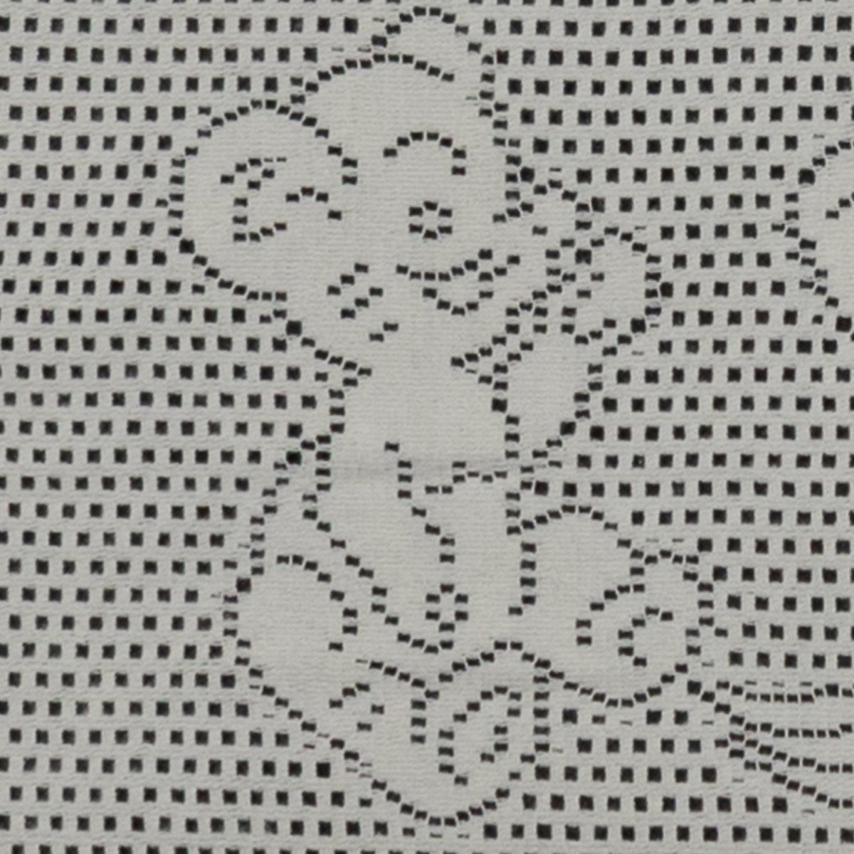 Southampton Home Lace Weave Teddy Bear Baby Blanket ~ Ivory ~-Gifts-00810032751364-{sku]-Prince of Scots
