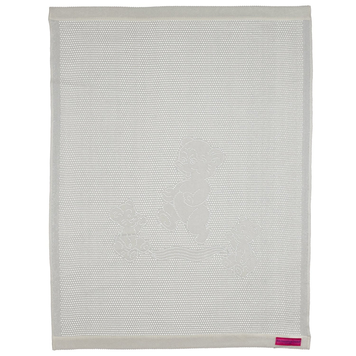 Southampton Home Lace Weave Teddy Bear Baby Blanket ~ Ivory ~-Gifts-00810032751364-{sku]-Prince of Scots