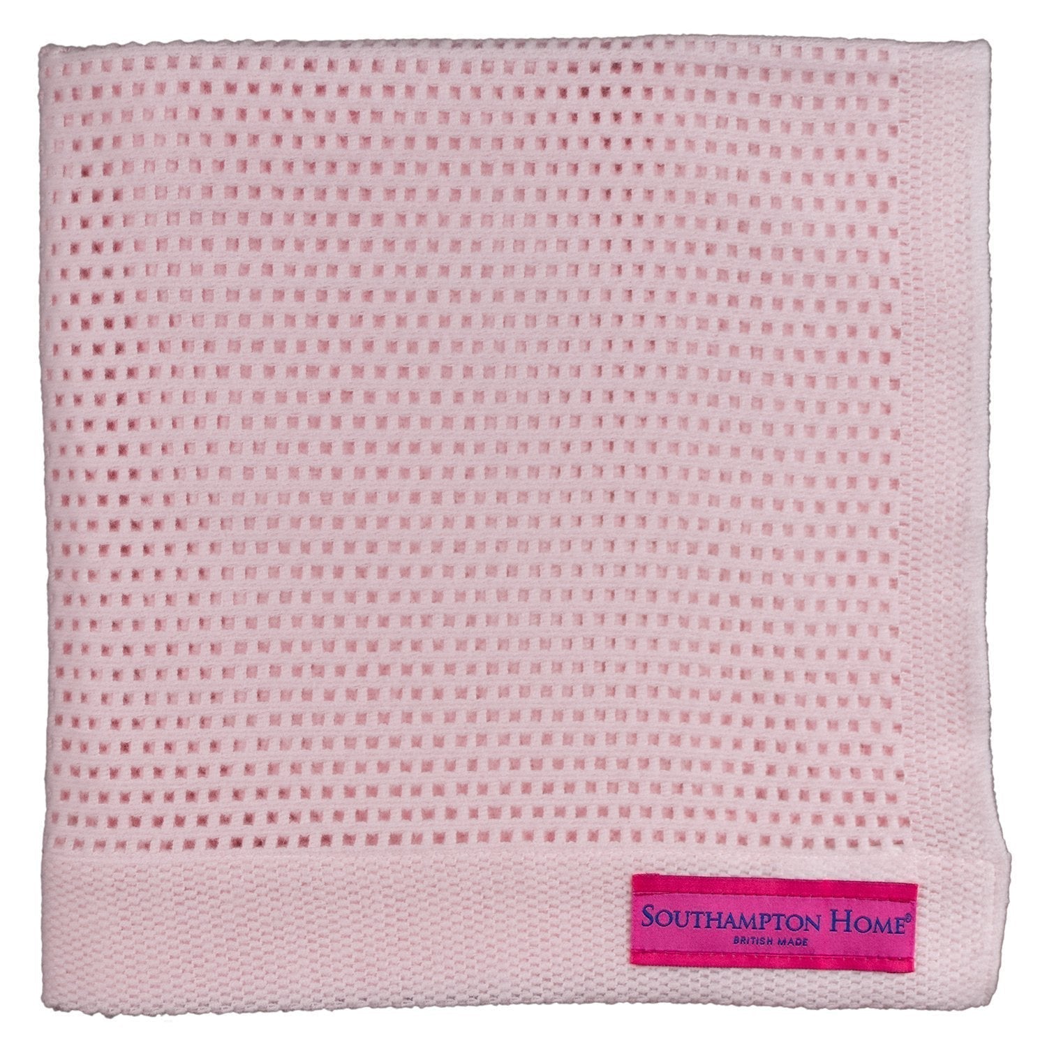 Southampton Home Lace Weave Teddy Bear Baby Blanket ~ Pink ~-Gifts-00810032751357-{sku]-Prince of Scots