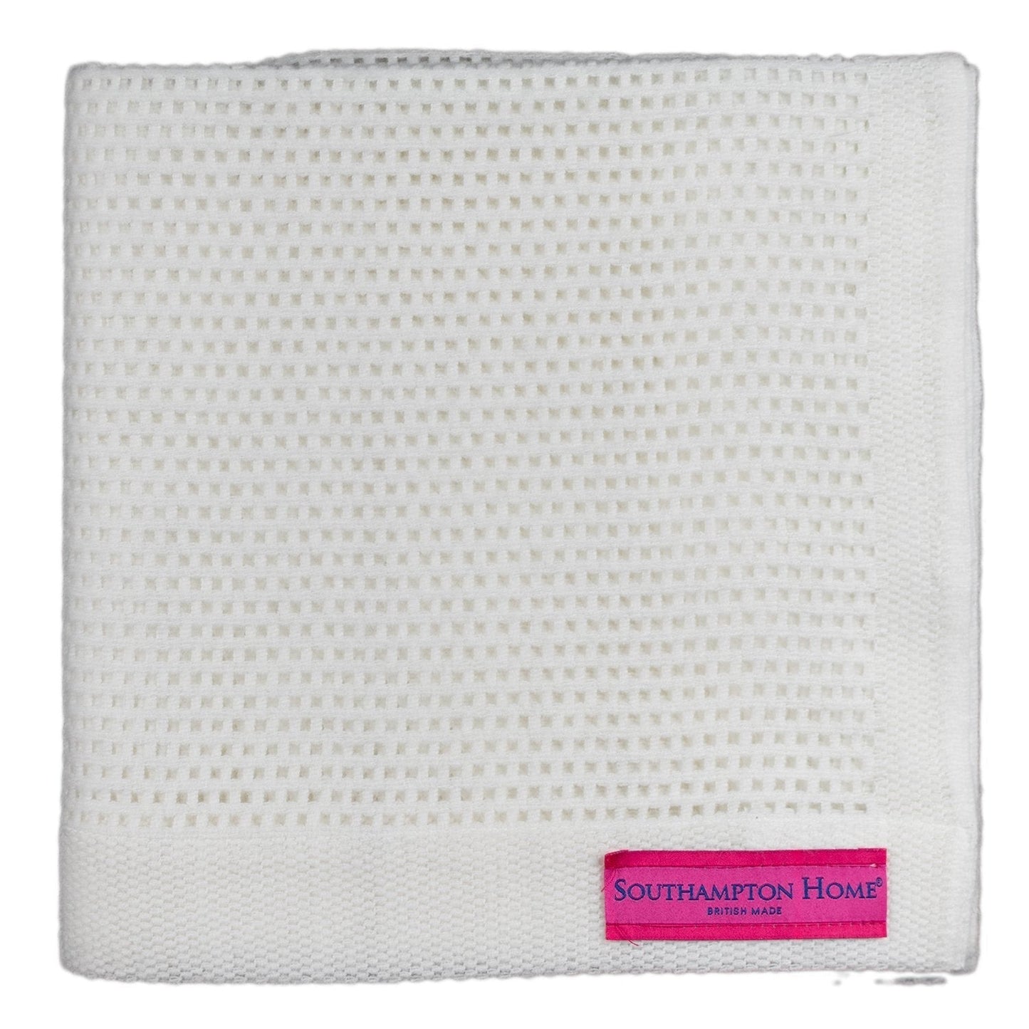 Southampton Home Lace Weave Teddy Bear Baby Blanket ~ White ~-Gifts-00810032751326-{sku]-Prince of Scots