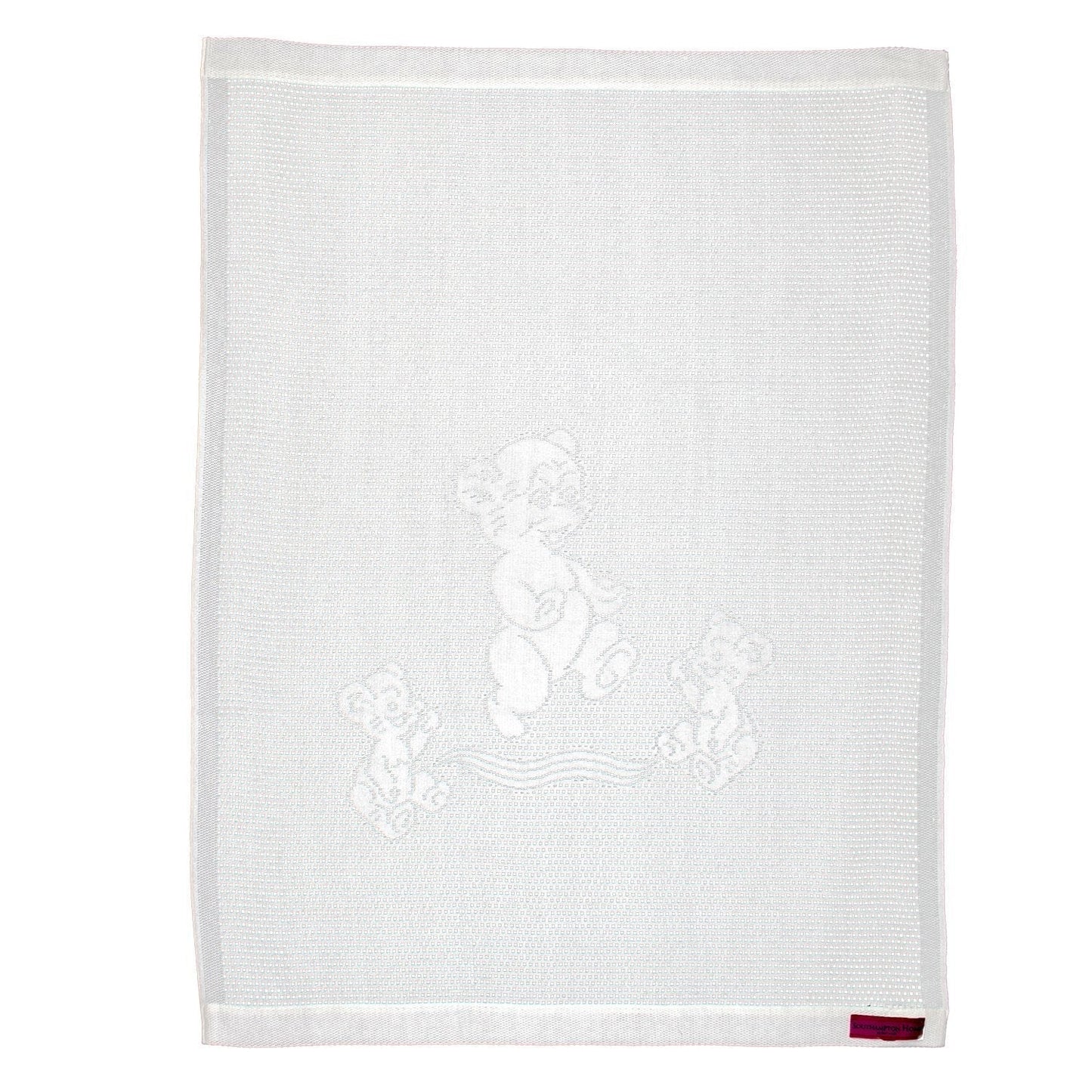 Southampton Home Lace Weave Teddy Bear Baby Blanket ~ White ~-Gifts-00810032751326-{sku]-Prince of Scots