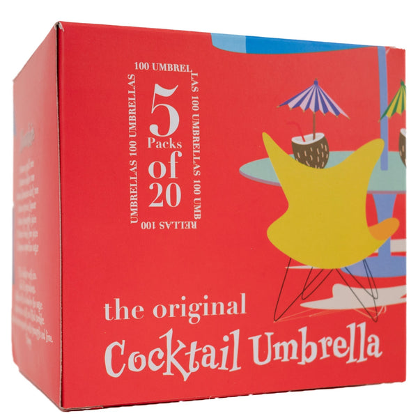 The Original Cocktail Umbrella ~ Gift Pack ~-Party Supplies-Prince of Scots-810032752880-TikiUmbrellaPack-Prince of Scots