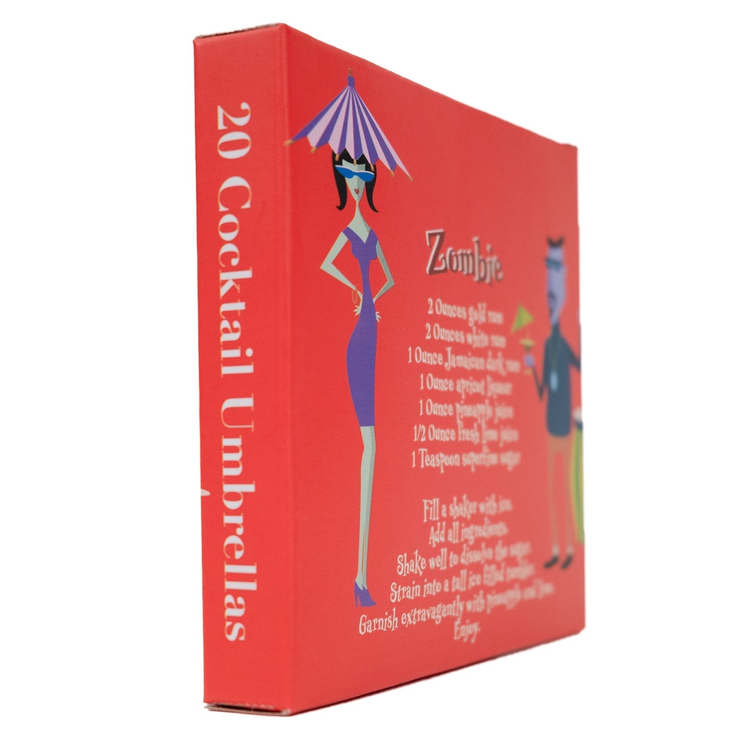 The Original Cocktail Umbrella ~ Gift Pack ~-Party Supplies-Prince of Scots-810032752880-TikiUmbrellaPack-Prince of Scots